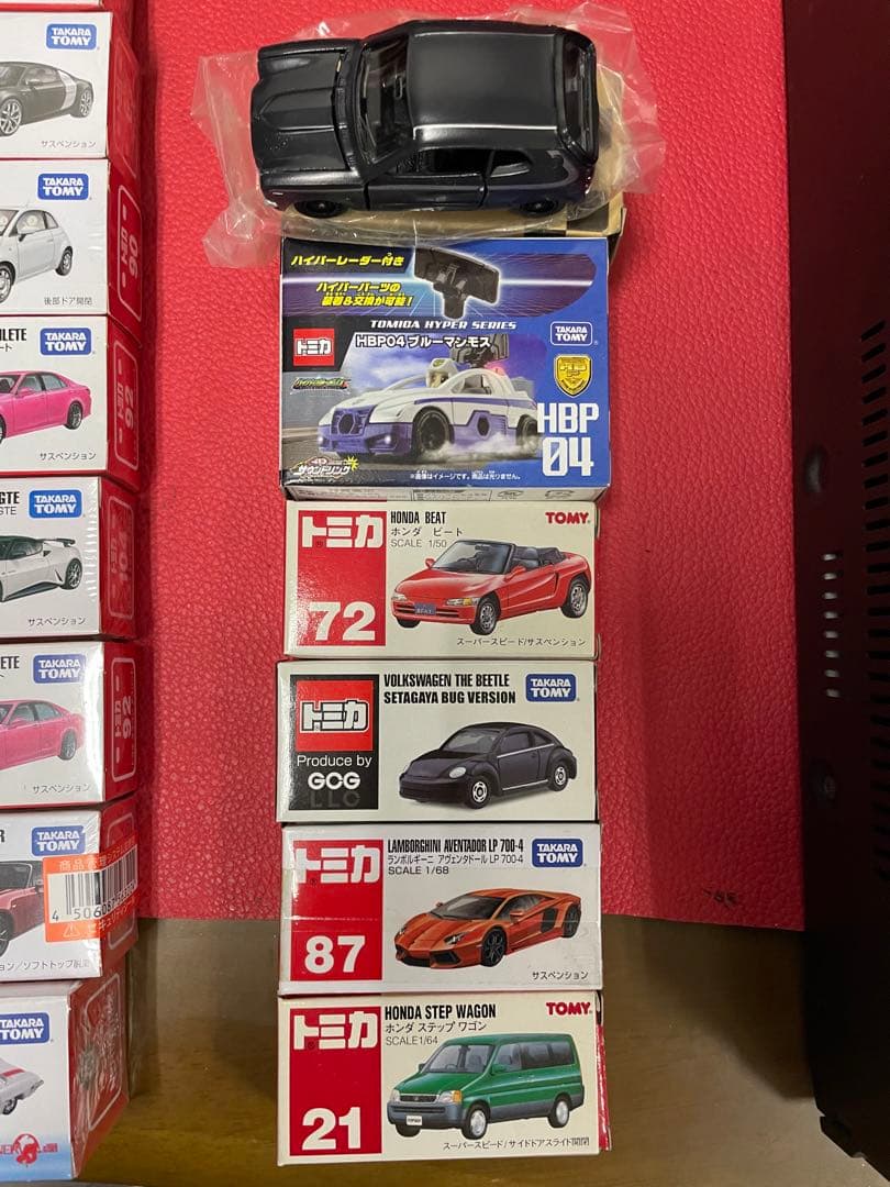 トミカ　ミニカーまとめてセット売り