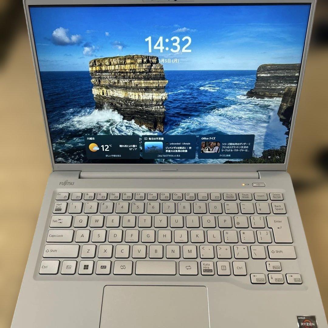 富士通FMV LIFEBOOK MH55/J1 FMVM55J1S