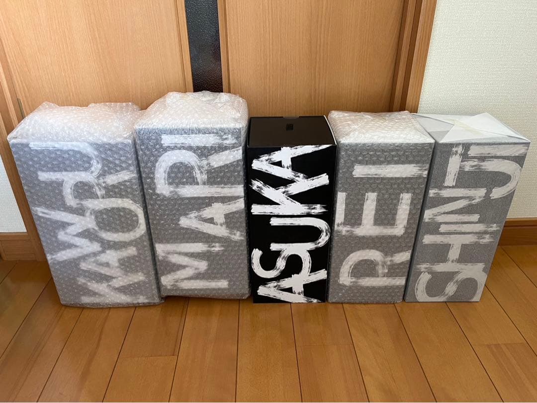 Ver.RADIOEVAエヴァパイロットフィギュア 限定カラー版フルコンプセット