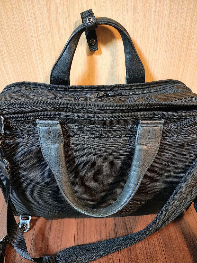 【美品】TUMI ALPHA2 26180D2 3WAY ブリーフケース