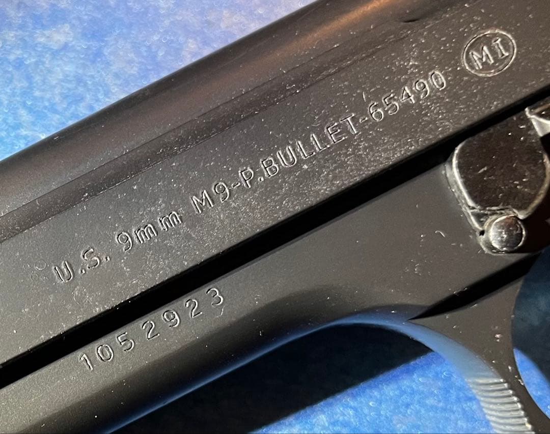 マルシン　ベレッタ M9 HWモデルガン キット組み立て品