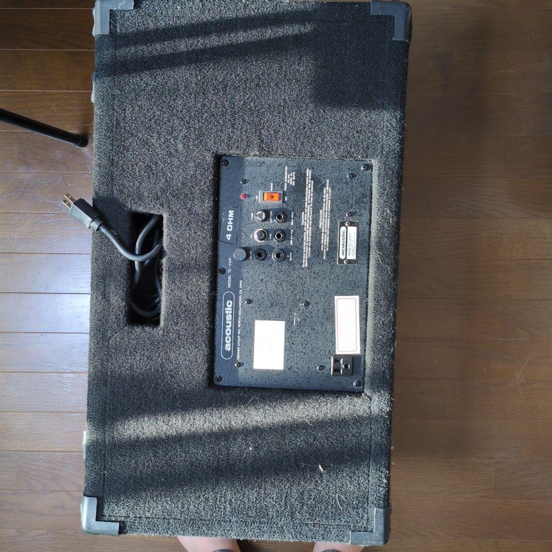 acoustic TCP-210ベースアンプキャビネット(ぶなしめじさん専用)