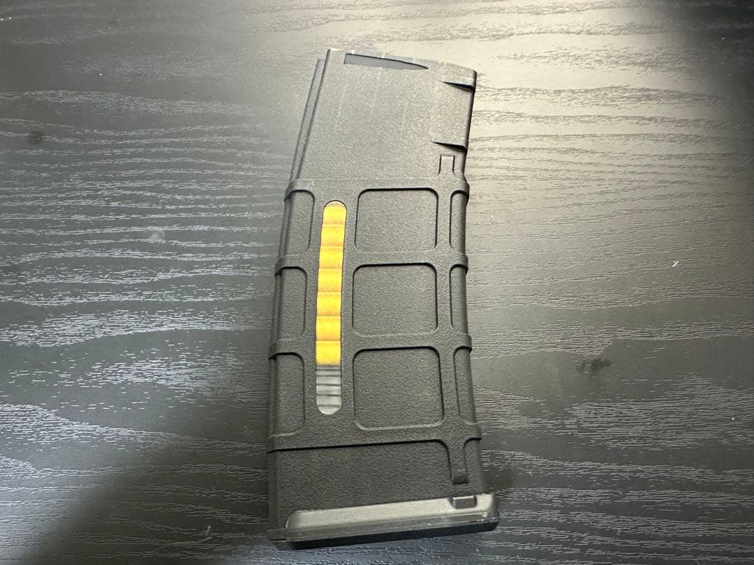 PMAGタイプ マガジン 窓付 スプリング スタンダード電動ガン用　M4