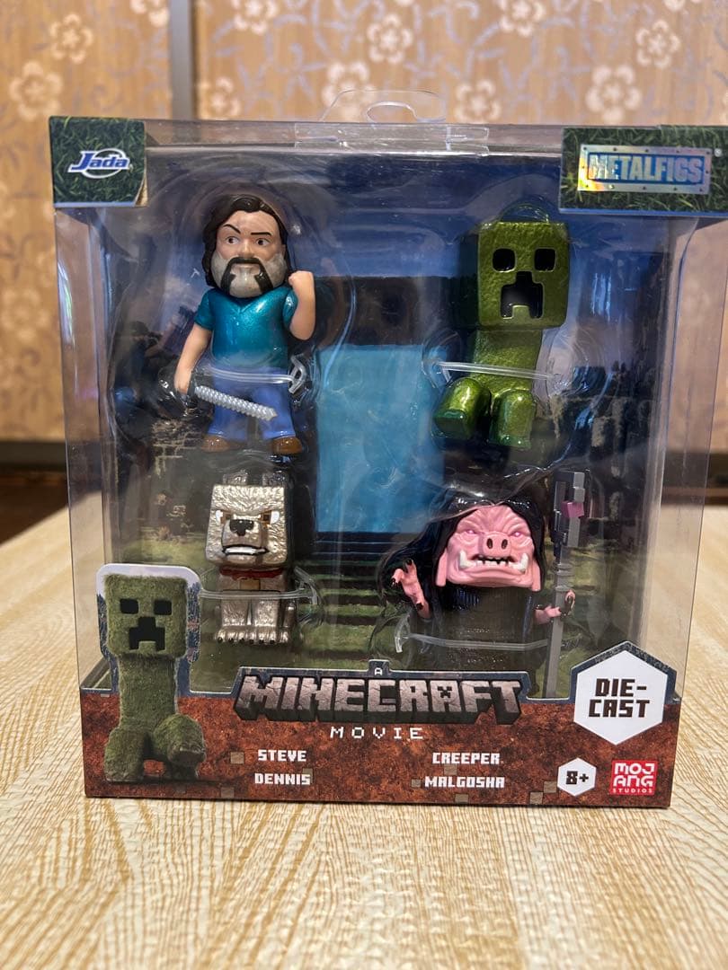 マインクラフト　ザ・ムービー　 TOHOシネマズ限定 メタルフィグ 映画