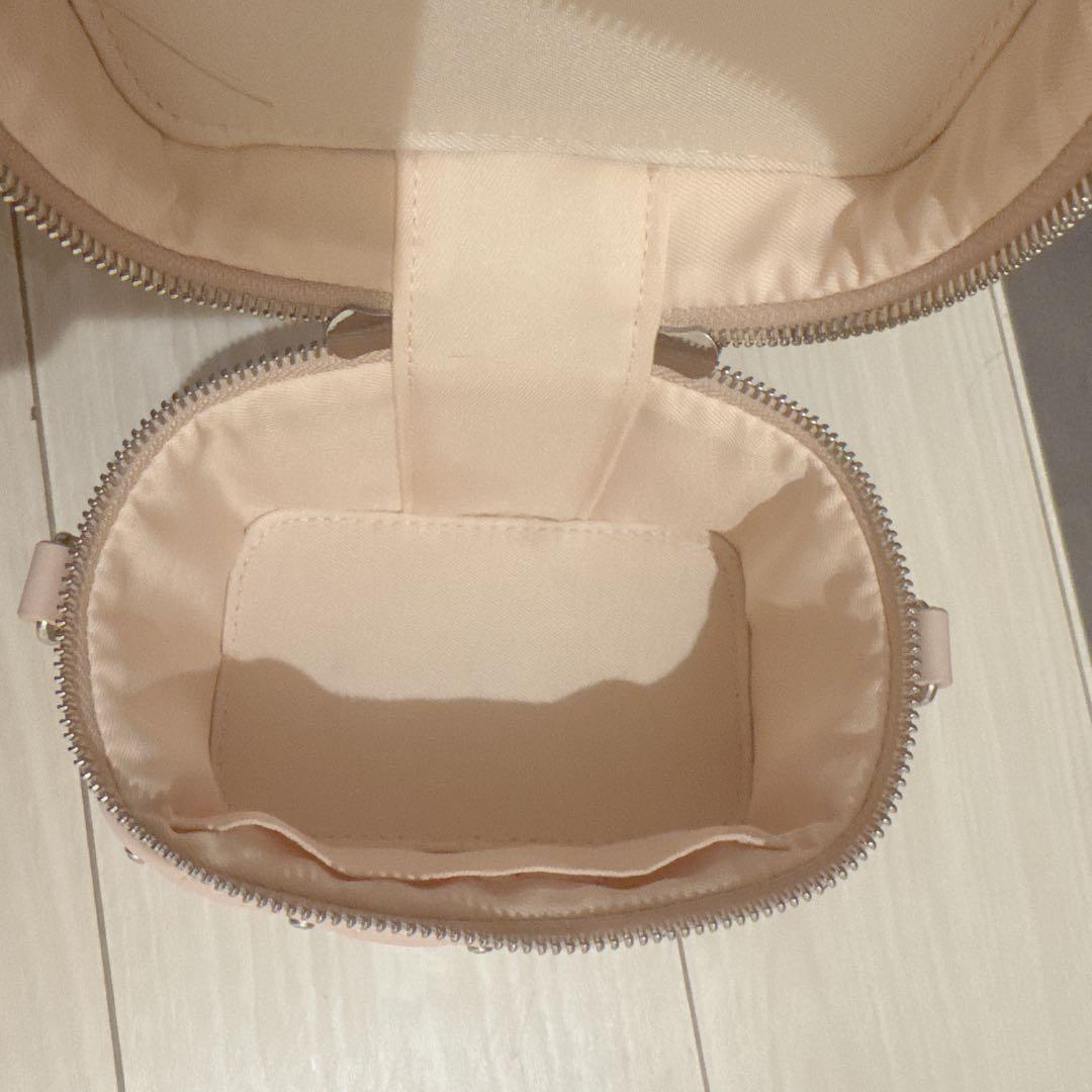 darich ダーリッチ キルティングビジュースクエアミニバッグ ピンク