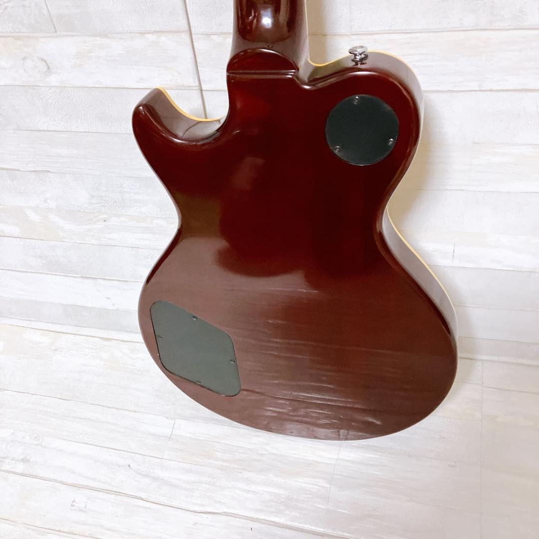 【極美品】Greg Bennett AV-5 エレキギター スポルテッドメイプル