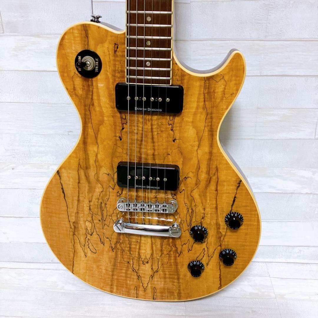 【極美品】Greg Bennett AV-5 エレキギター スポルテッドメイプル