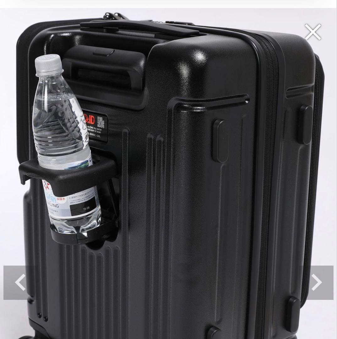 BERMAS バーマス　サイドポケット付きフロントオープンEURO CITYⅢ