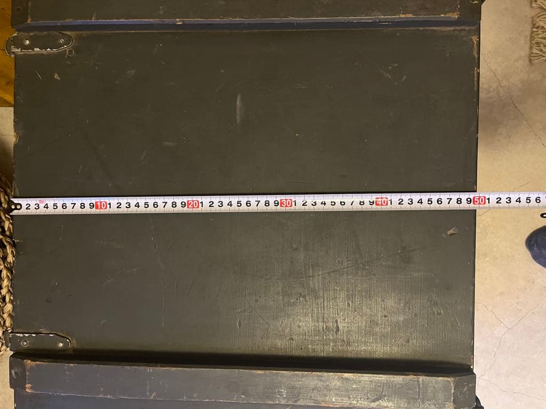 ミリタリーボックス　アウトドア　軍ものスイス軍　60年代60s 実物ミリタリー