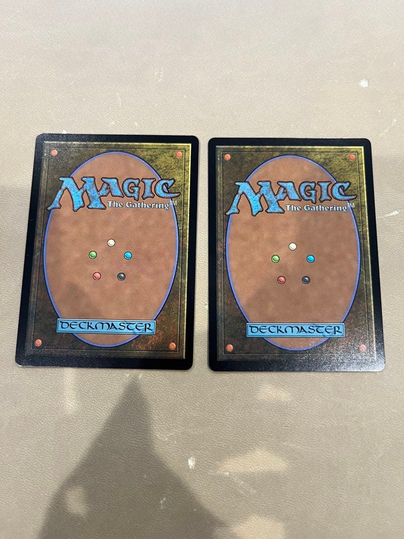 MTG 激情の後見　2枚セット