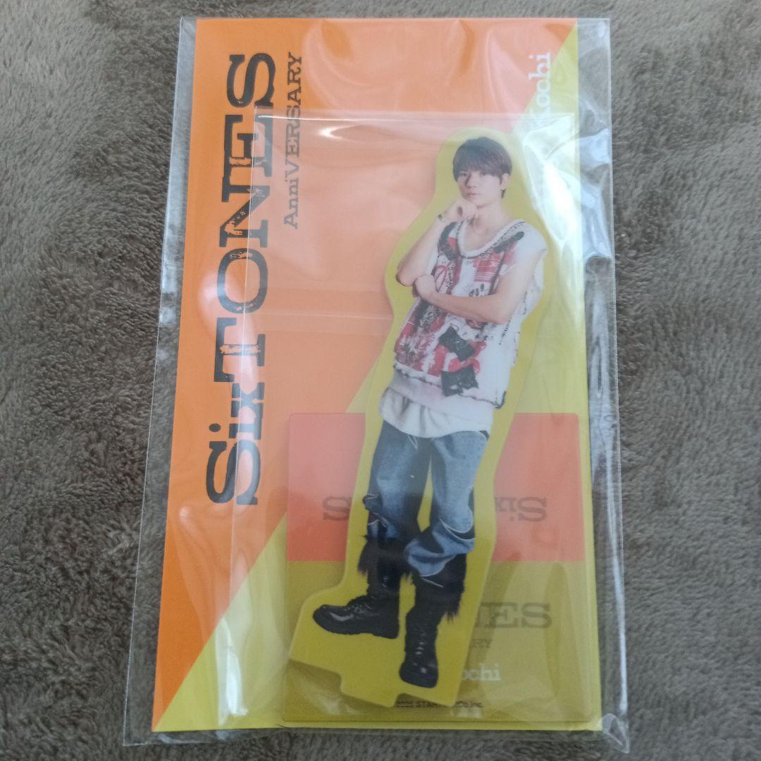 SixTONES 両面アクリルスタンド 6個セット