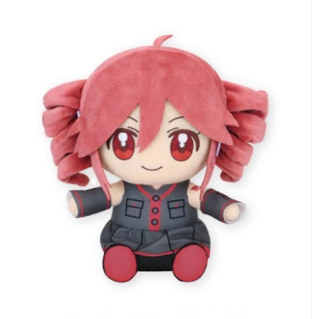 重音テト　おすわりbigぬいぐるみ