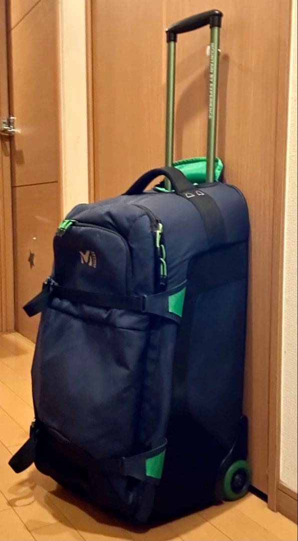 ミレーMILLETアラヴィトローリバッグラージ70Lキャリーケーストラベルバッグ