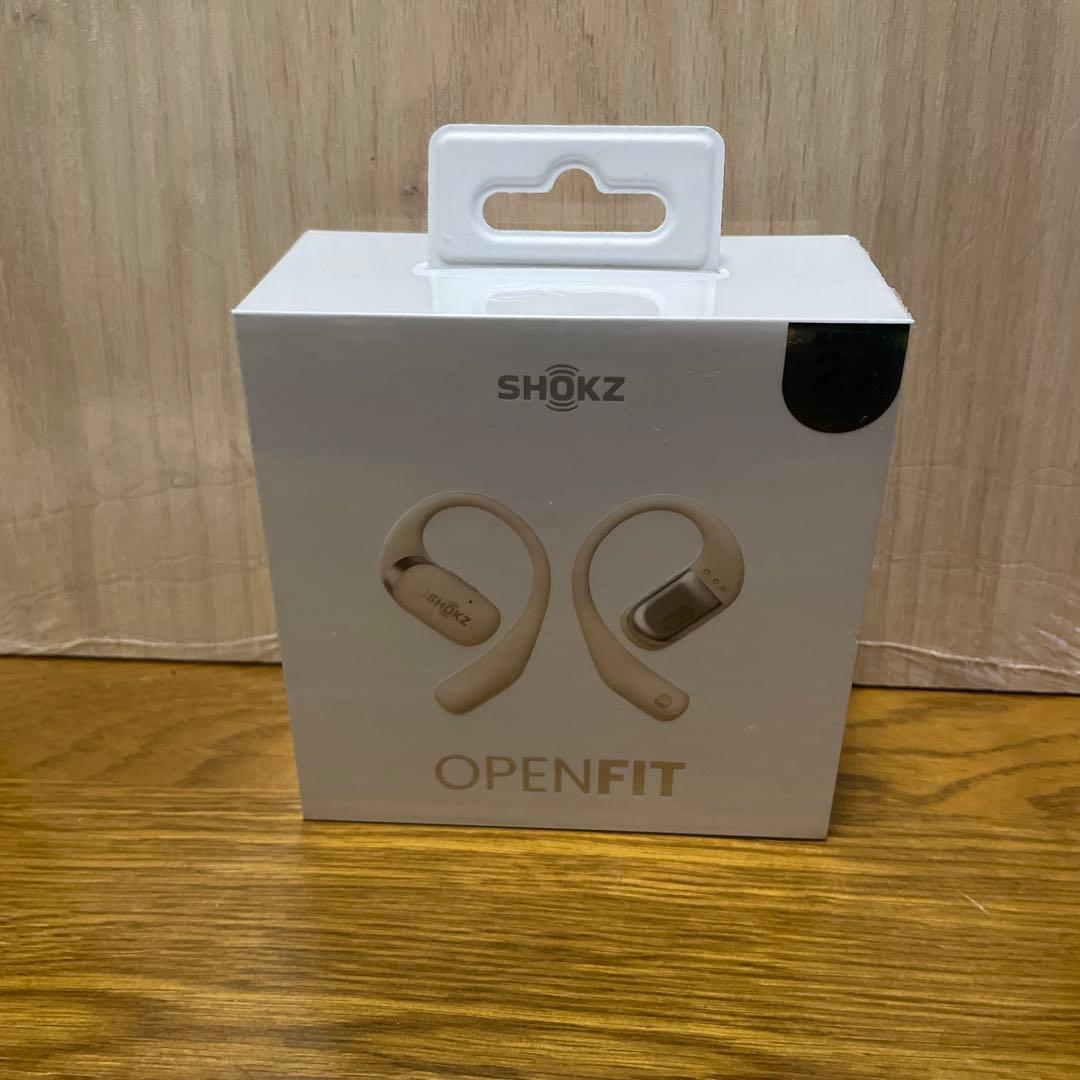 SHOKZ OPENFIT ワイヤレスイヤホン　未開封
