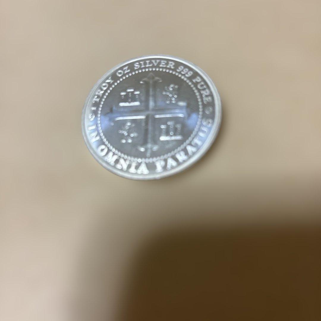 純銀1オンス★スコッツデール「オムニア」★1オンス (新品) 純銀メダル