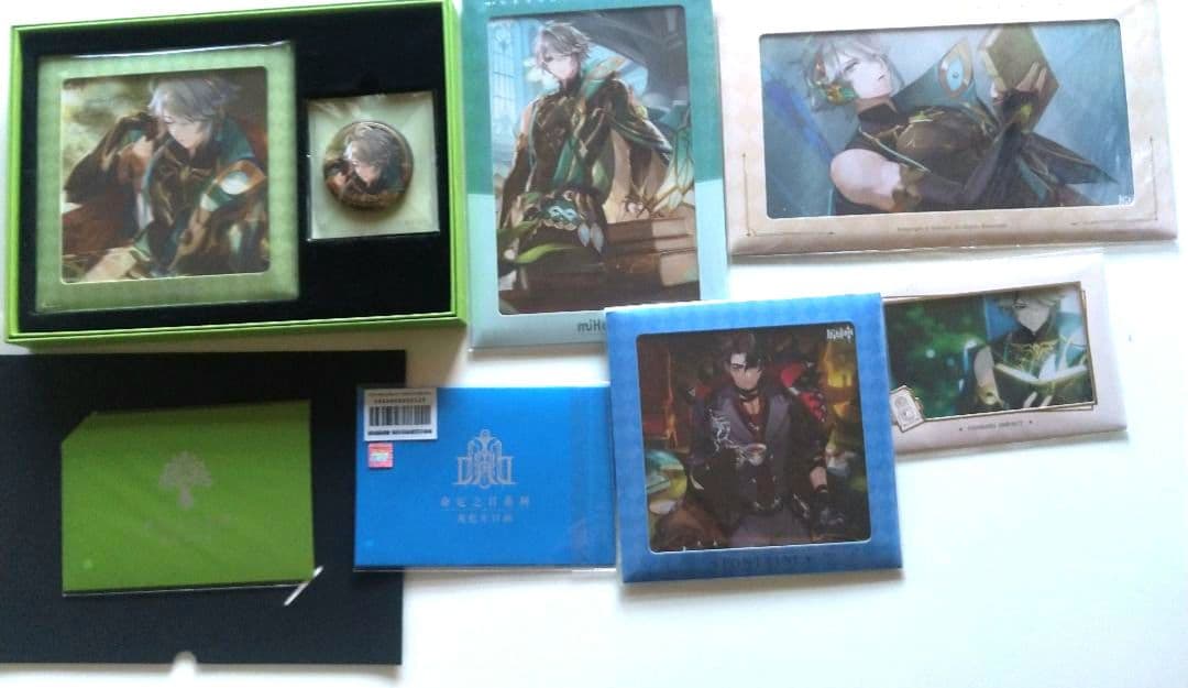 原神 アルハイゼン リオセスリグッズ 鍾離ねんどろいど 他 まとめ売り