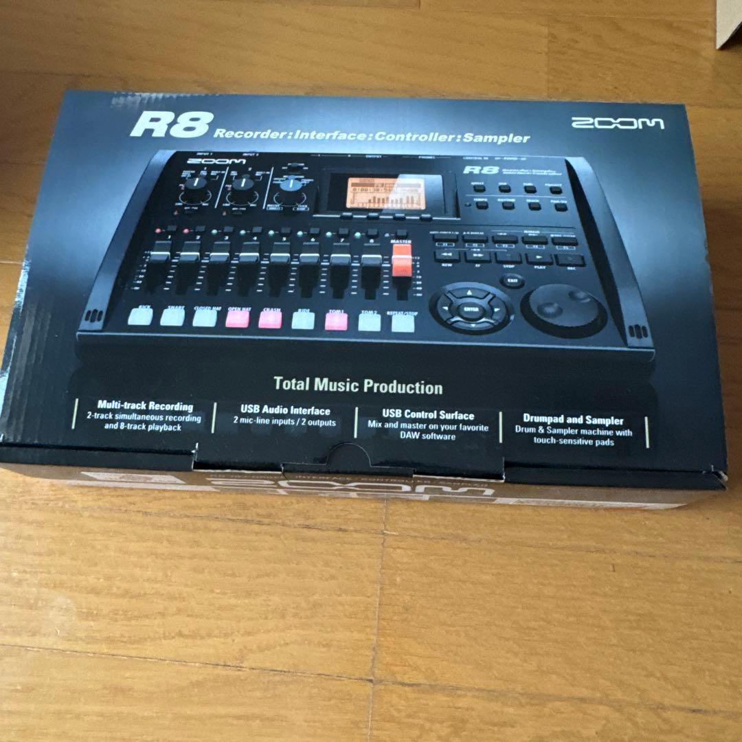 Sekai42 Zoom R8 マルチトラックレコーダー