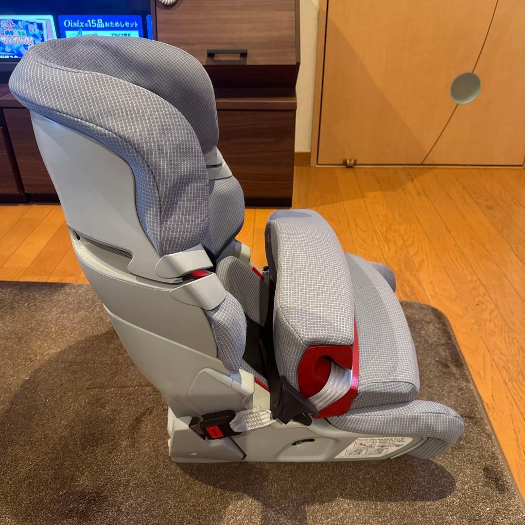 ポルシェ　チャイルドシート　 ISO fix対応