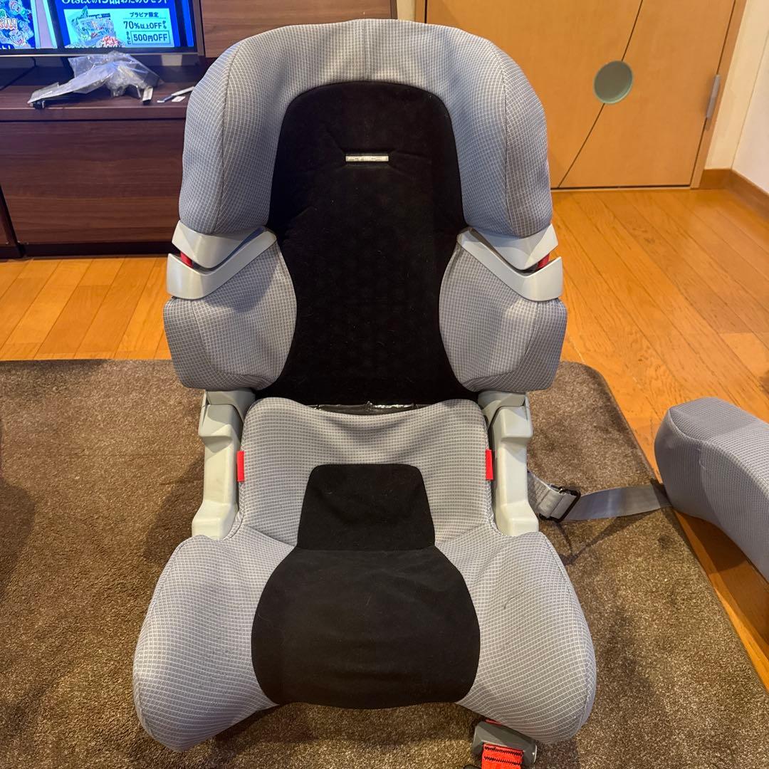 ポルシェ　チャイルドシート　 ISO fix対応