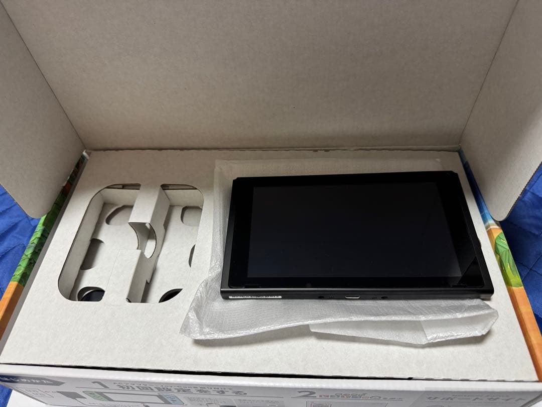 Nintendo Switch 本体 あつ森バージョン おまけ付き