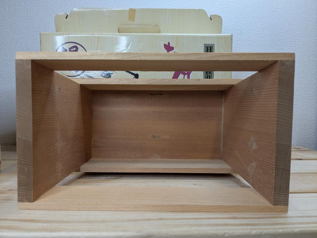 北海道産えぞ松材　お風呂屋さん3点セット　桶　椅子　未使用　M.P.M