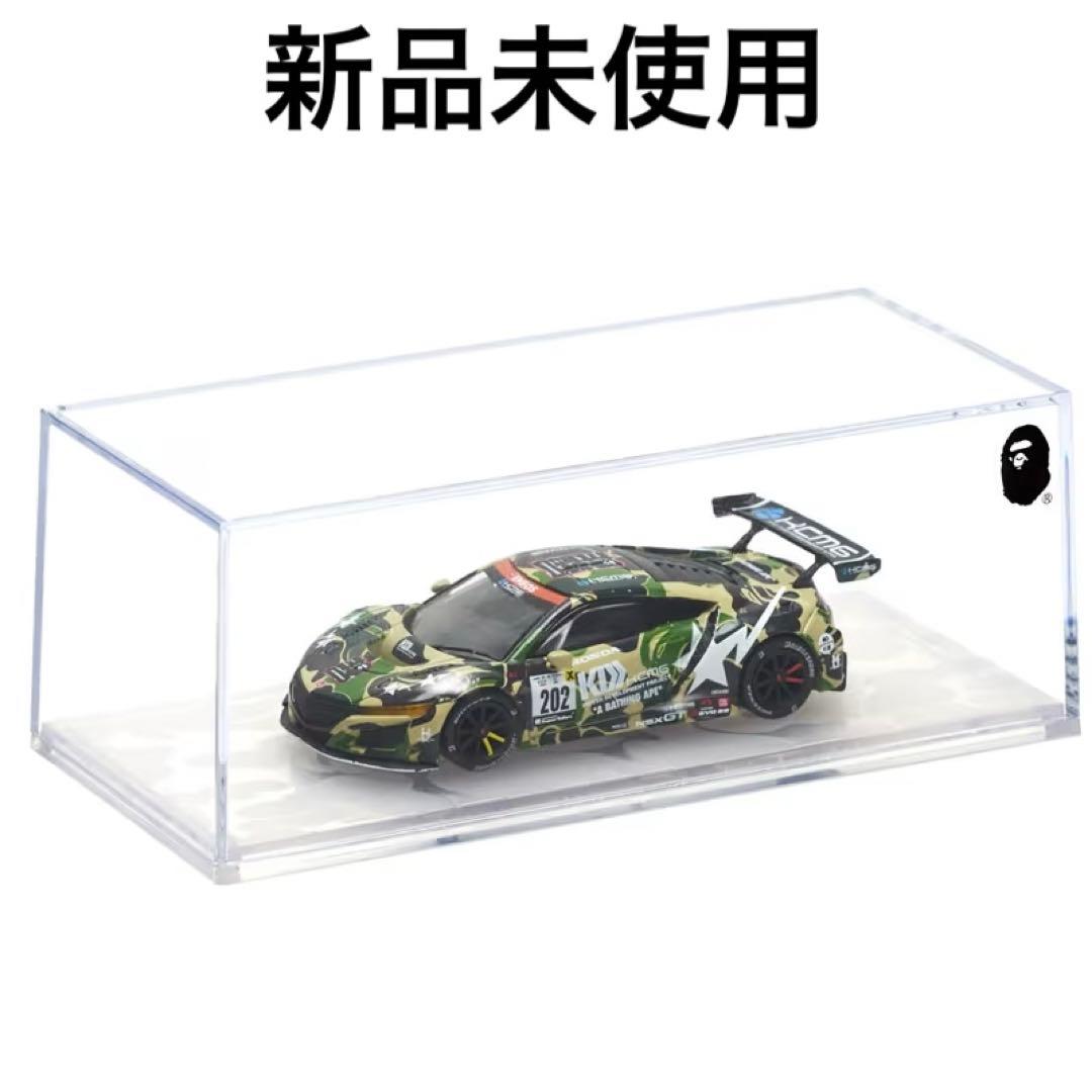 新品未使用　BAPE X POPRACE HONDA NSX GT3