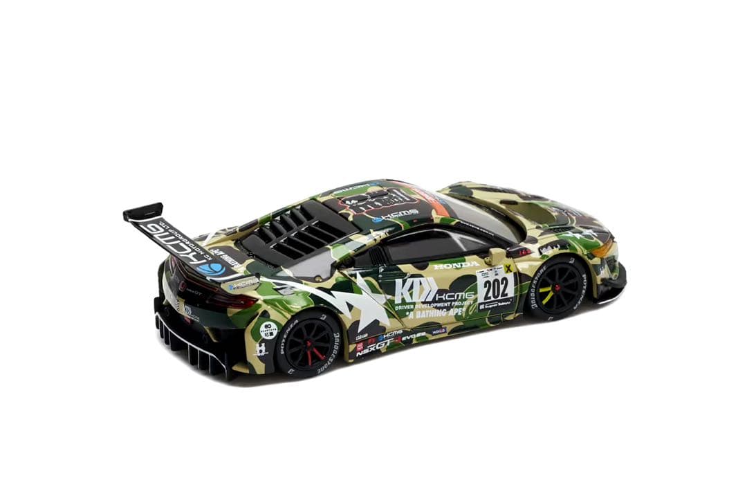 新品未使用　BAPE X POPRACE HONDA NSX GT3