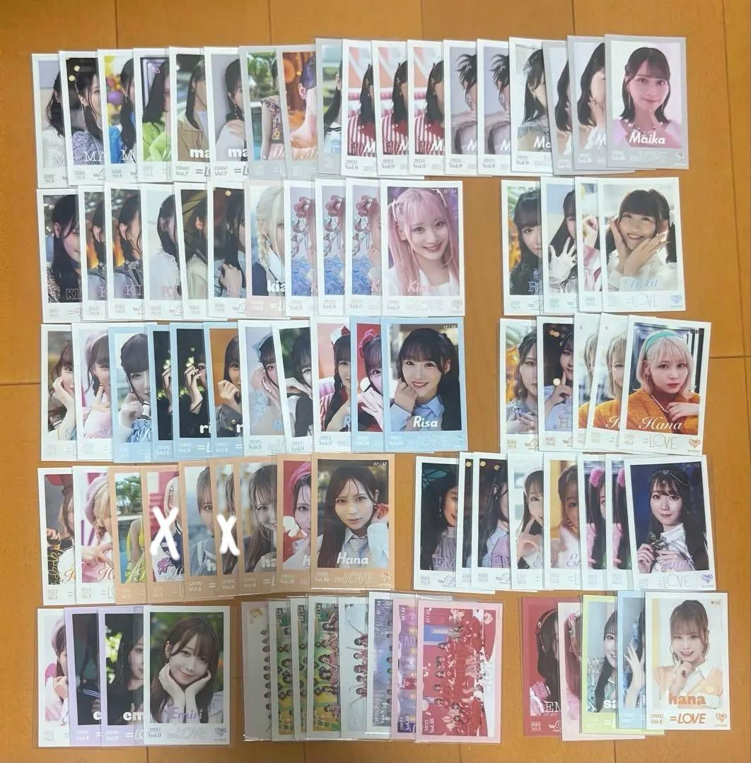 イコラブ 大場花菜 まとめ売り 生写真 ミニフォト