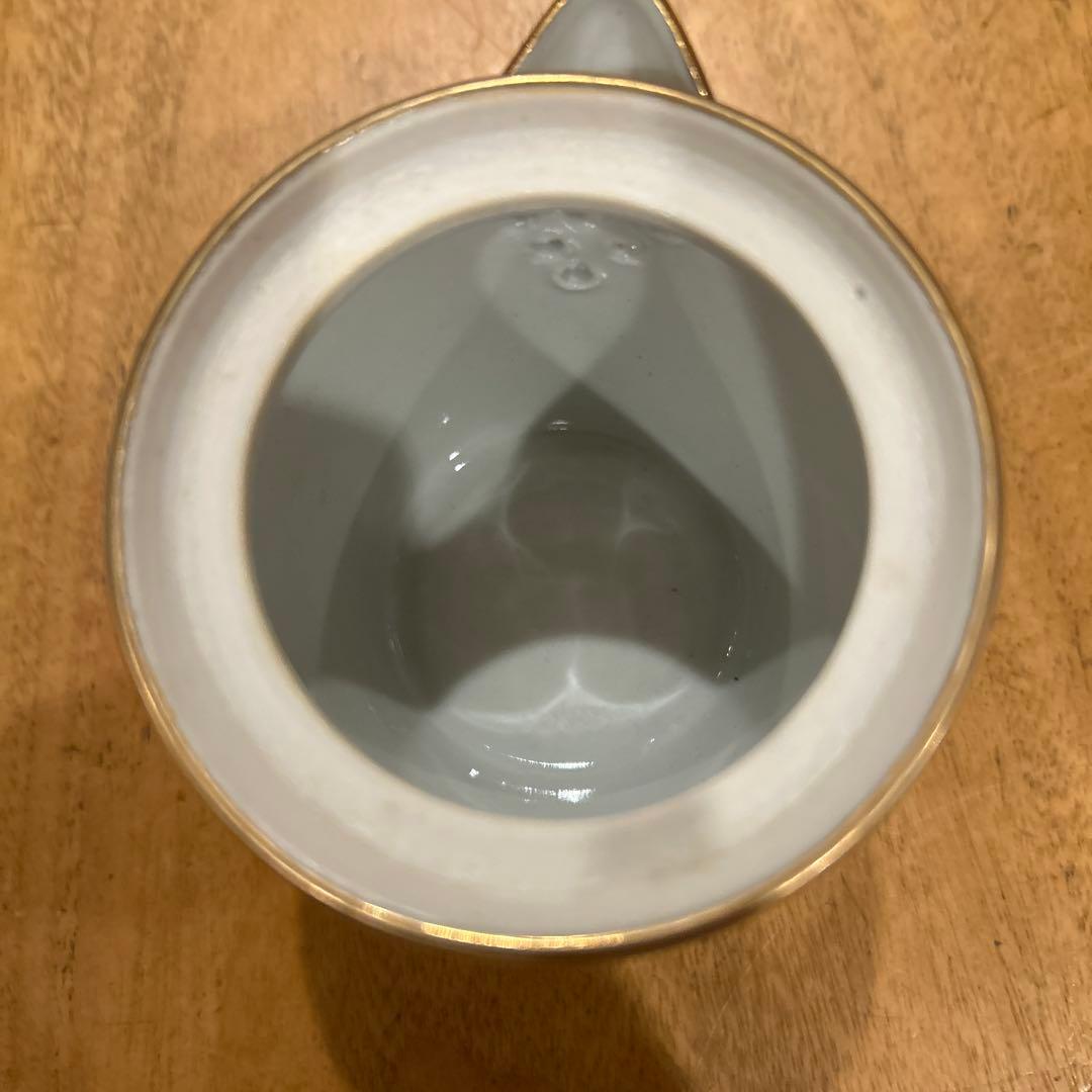 九谷焼　茶道具 小茶器（宝瓶）　手描き　豪華金花詰　急須　湯呑み揃え