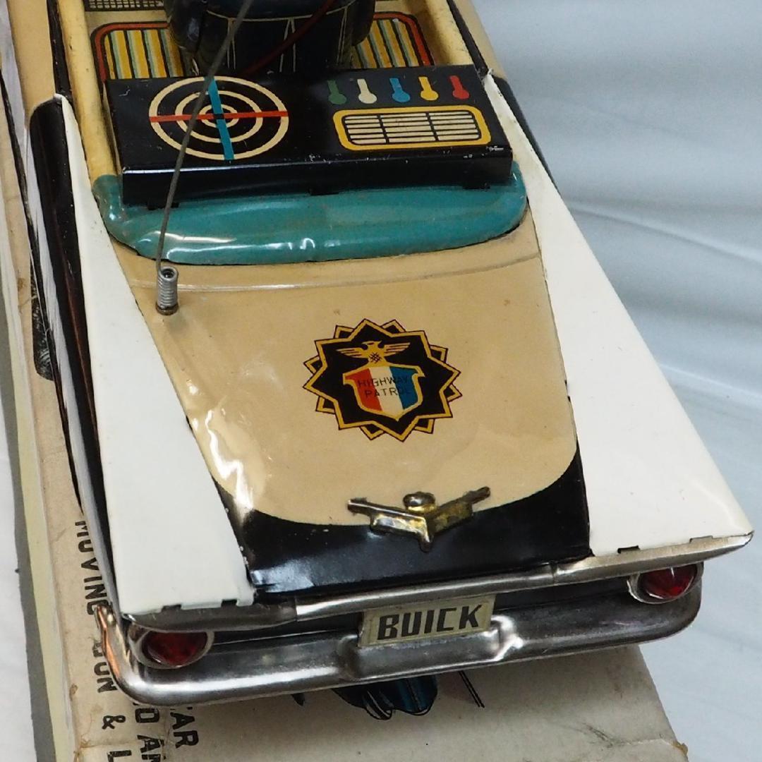 イチコー【ビュイック エレクトラ ギャングバスター】ブリキ tin car箱付