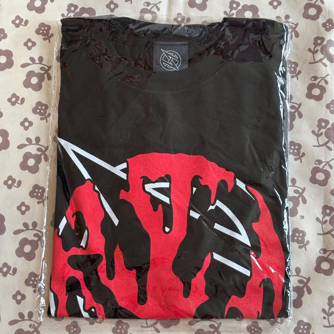 SPIKE RECORDINGS by ロングスリーブ TEEシャツ（RED）