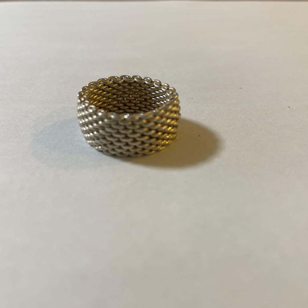 ティファニー サマセット リング
