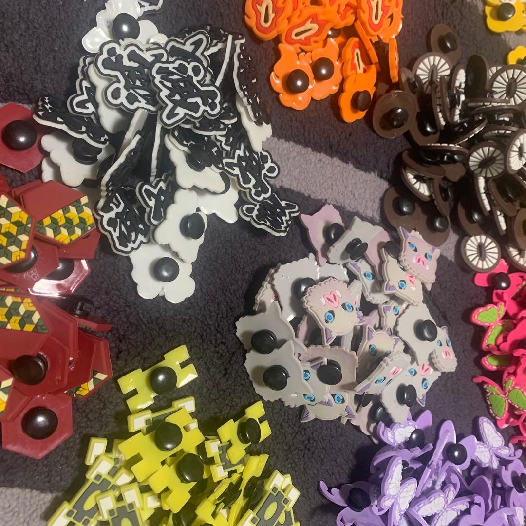 ▶︎プライズ/鬼滅の刃ジビッツ、鬼滅の刃グッズなにもかもまとめ売り