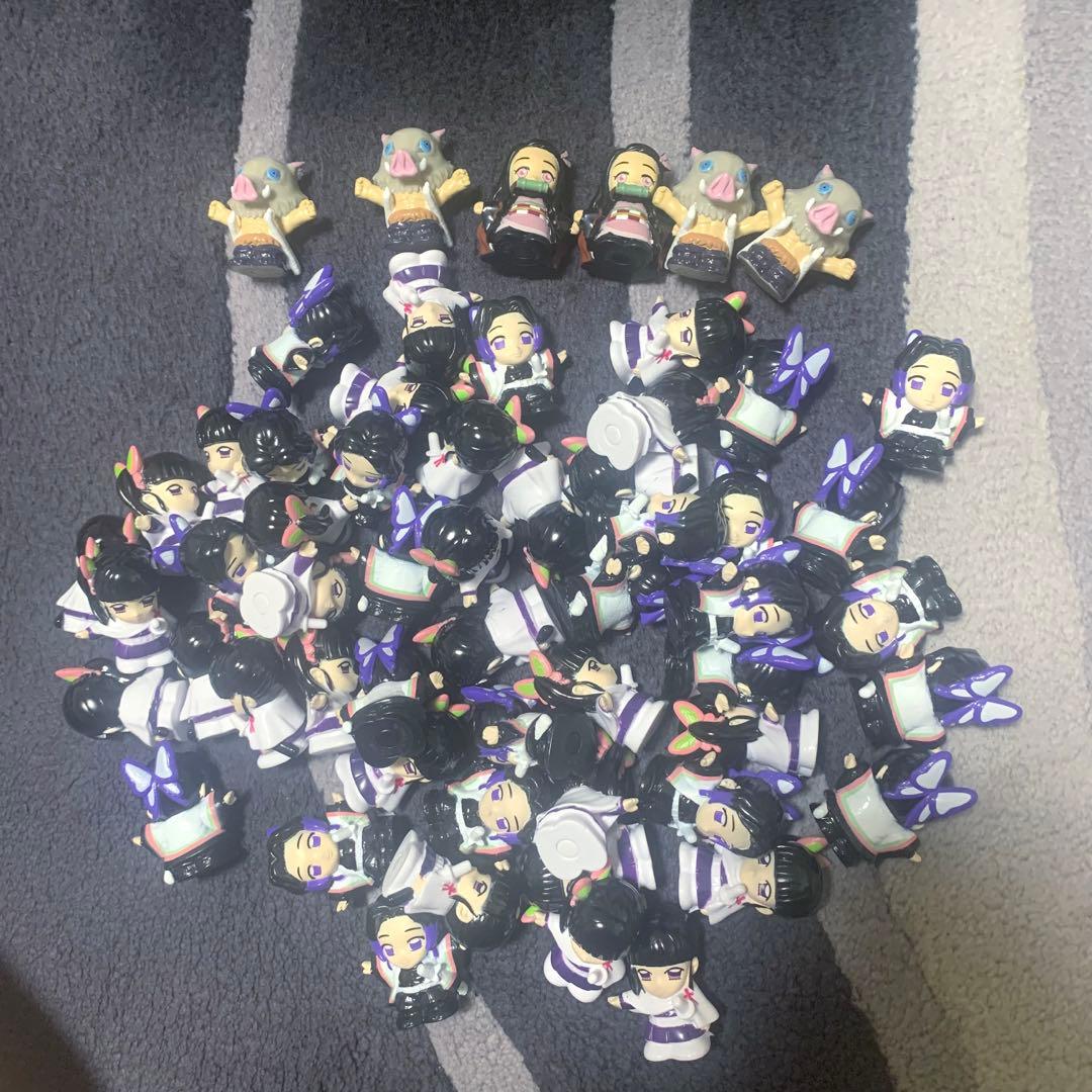 ▶︎プライズ/鬼滅の刃ジビッツ、鬼滅の刃グッズなにもかもまとめ売り