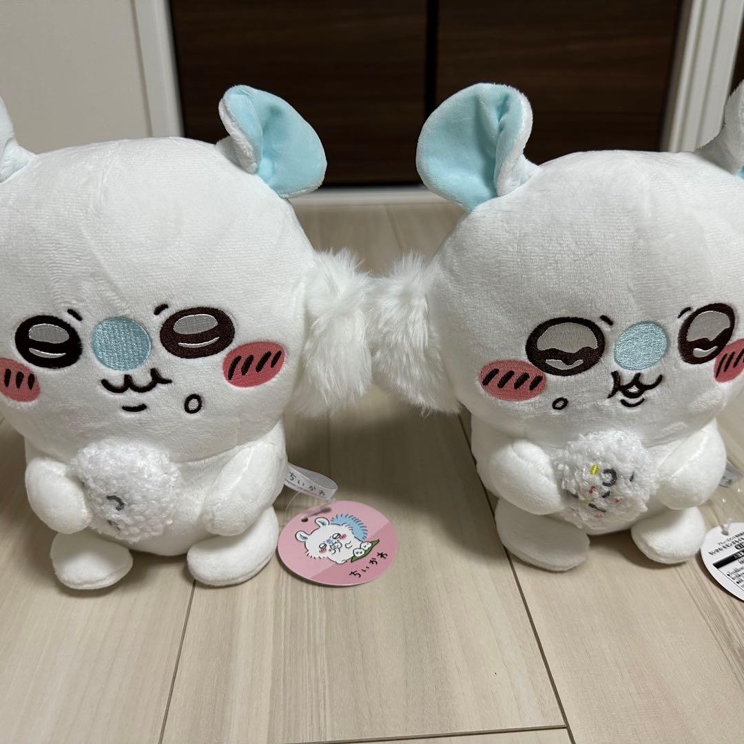 ちいかわ　モモンガもぐもぐぬいぐるみ　40個