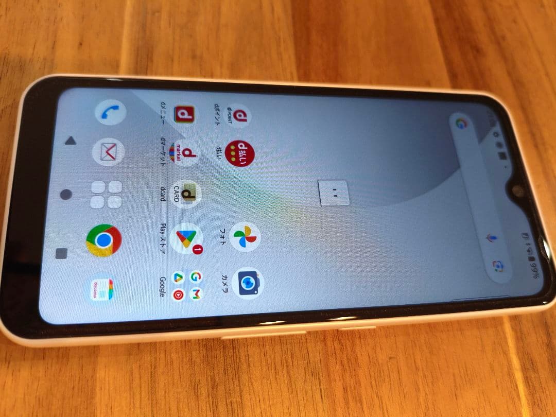 【美品】docomo/arrows We/F-51B/64GB/スマホ