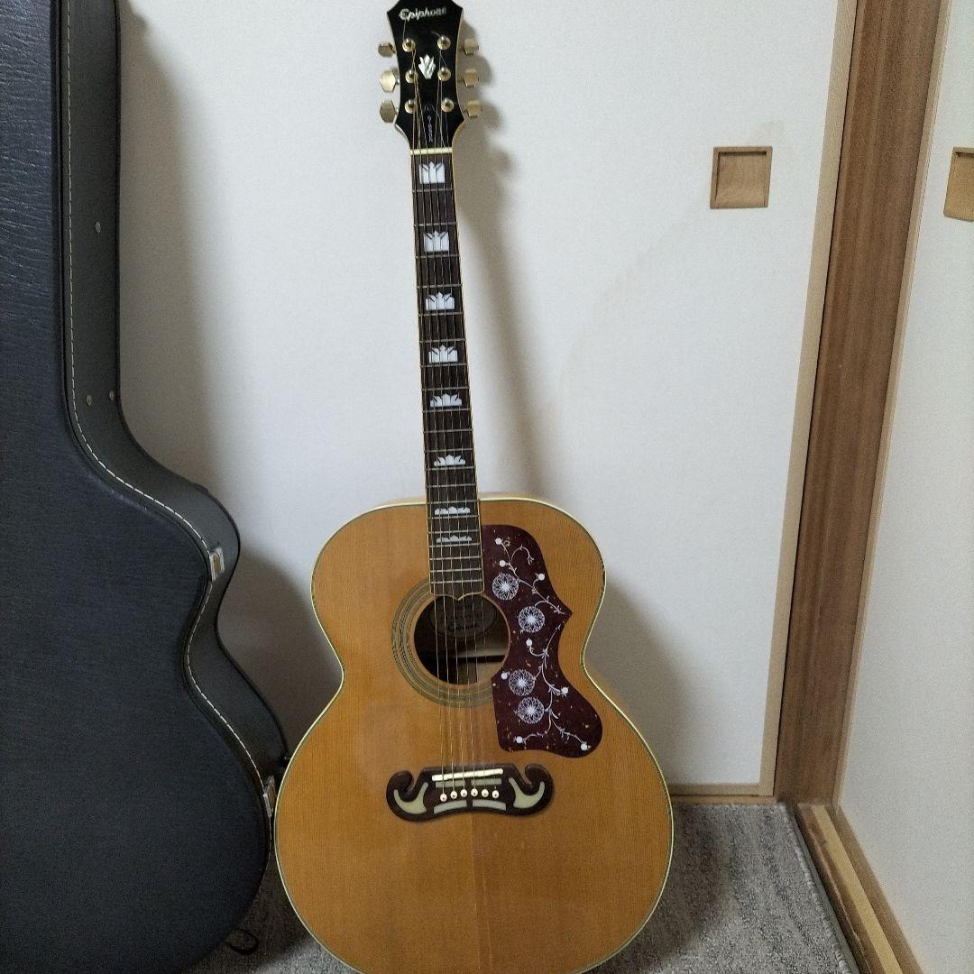 Epiphone EJ-200　ハードケース付