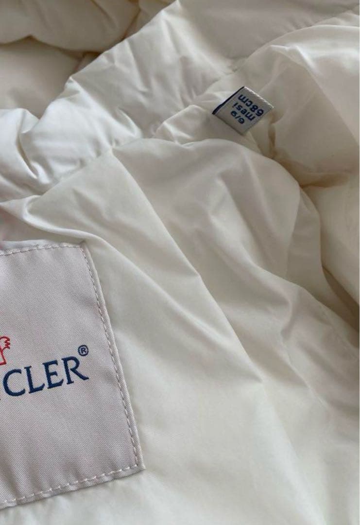 【美品】モンクレール 68cm ダウンコート MONCLER ハンガー付き