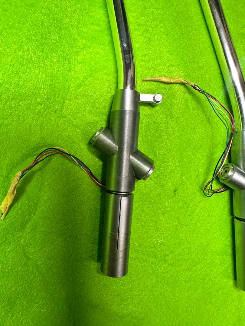 ターンテーブル Technics 2個セットトーンアームパーツ SL-1200~