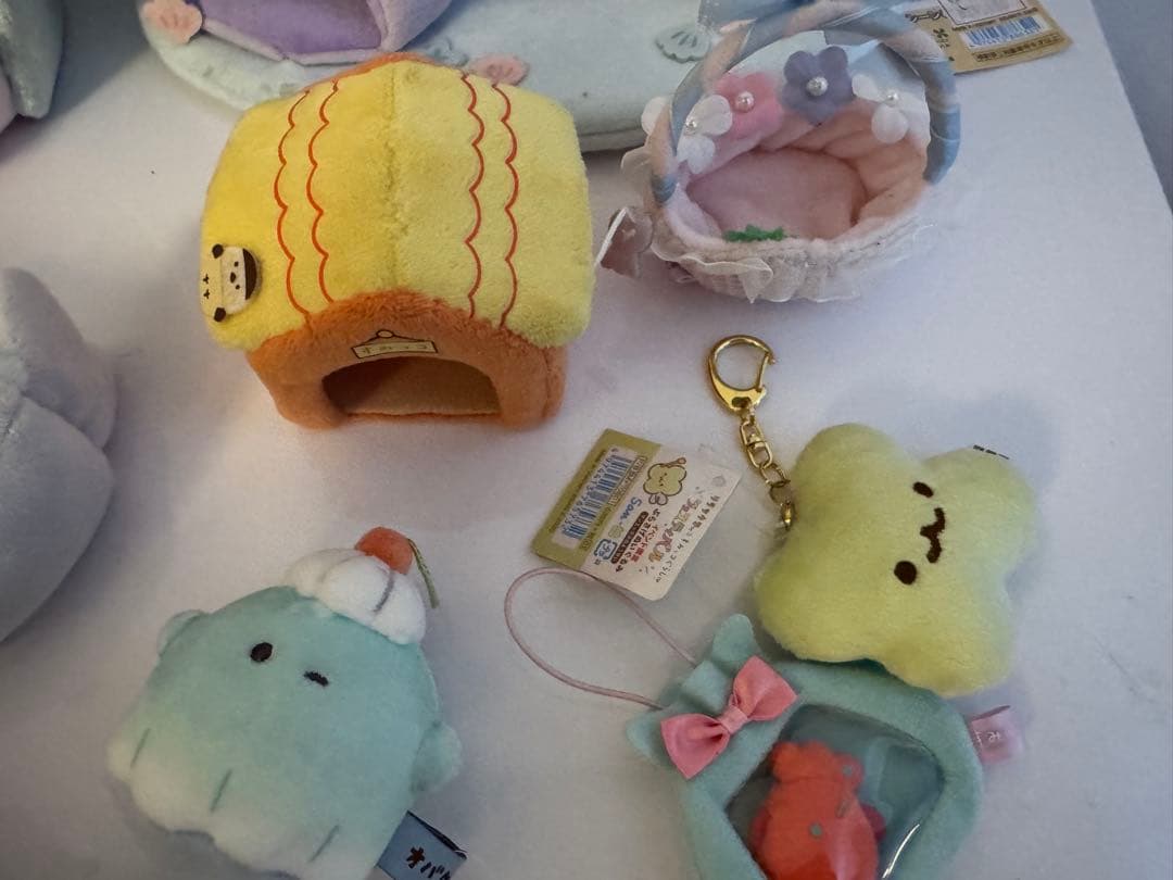 すみっコぐらし　ぬいぐるみ、小物まとめ売り