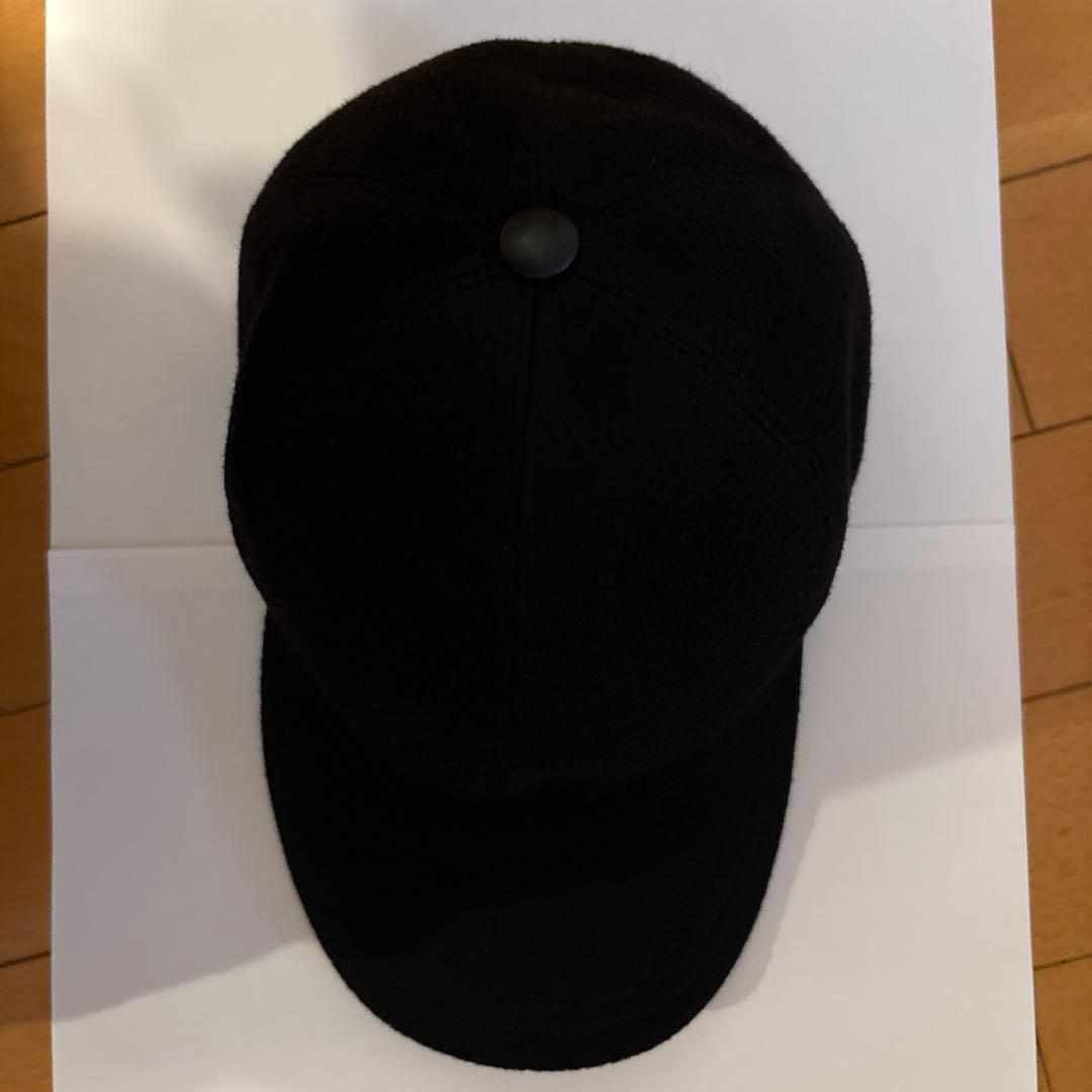 ボッテガヴェネタ　　キャップ　サイズM ブラック