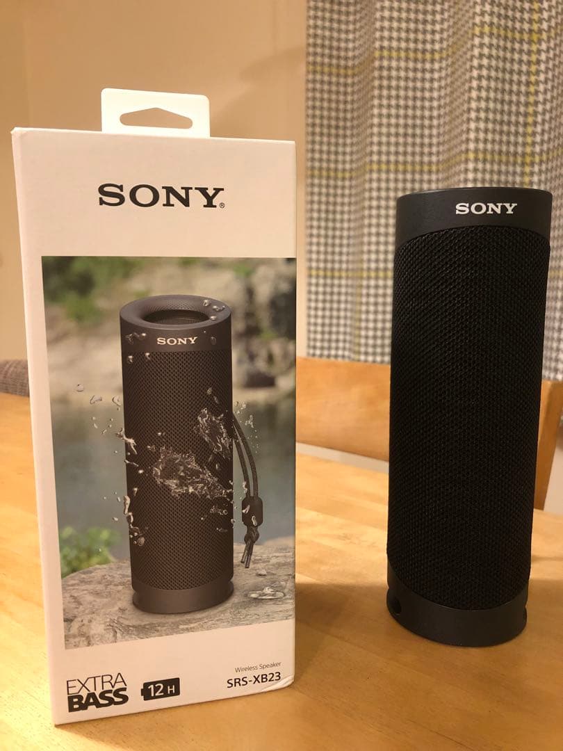 Sony スピーカー SRS XB23 新品