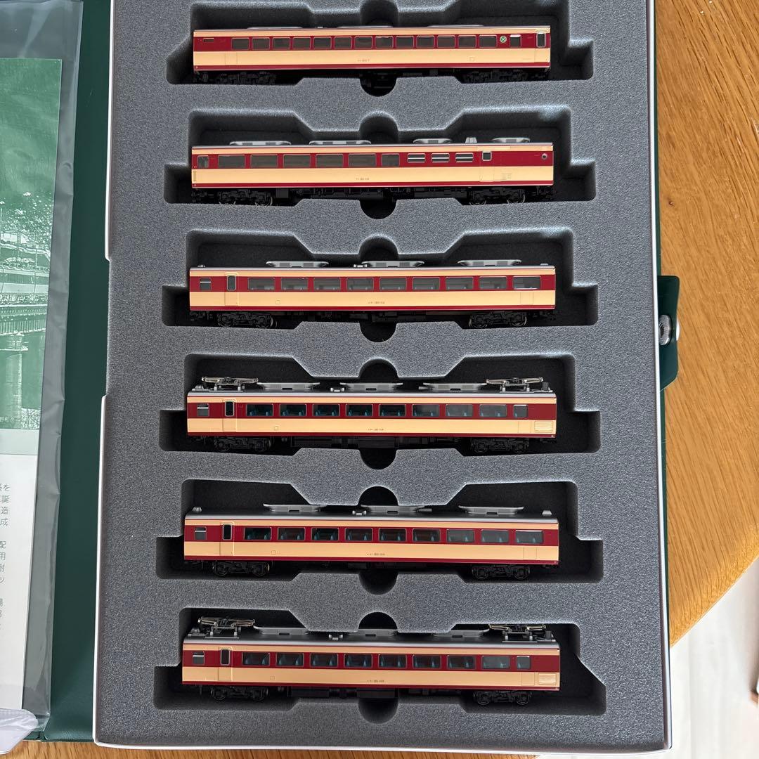 【新同】KATO 10-1147/1148 181系100番台ときあずさ12両⑦