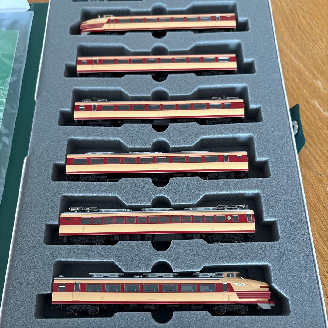 【新同】KATO 10-1147/1148 181系100番台ときあずさ12両⑦