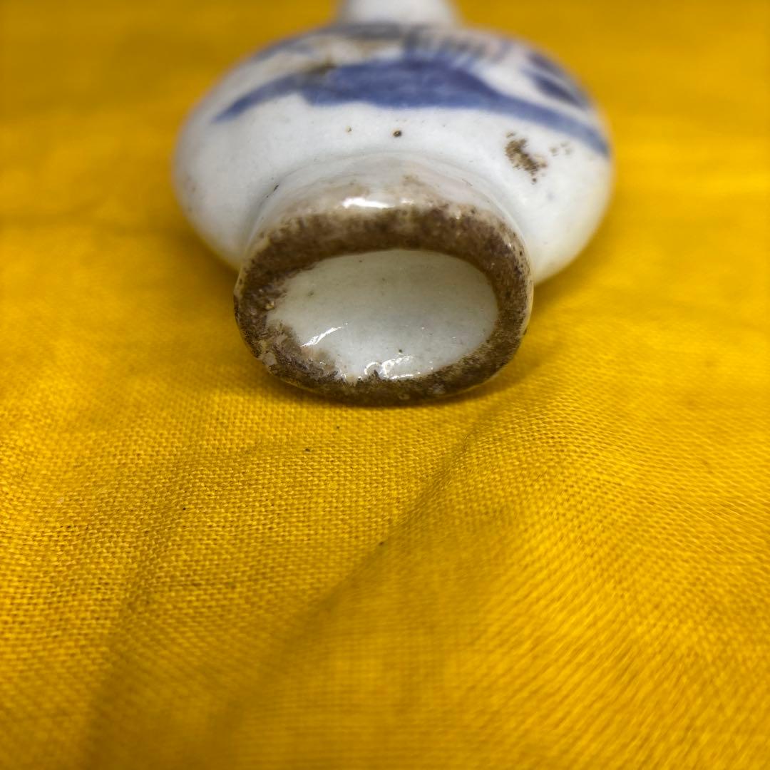 中国美術　清の乾隆時期　鼻煙壺