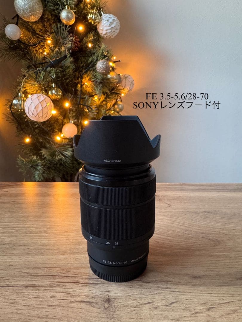 SONY デジタル一眼カメラα[Eマウント]用レンズ