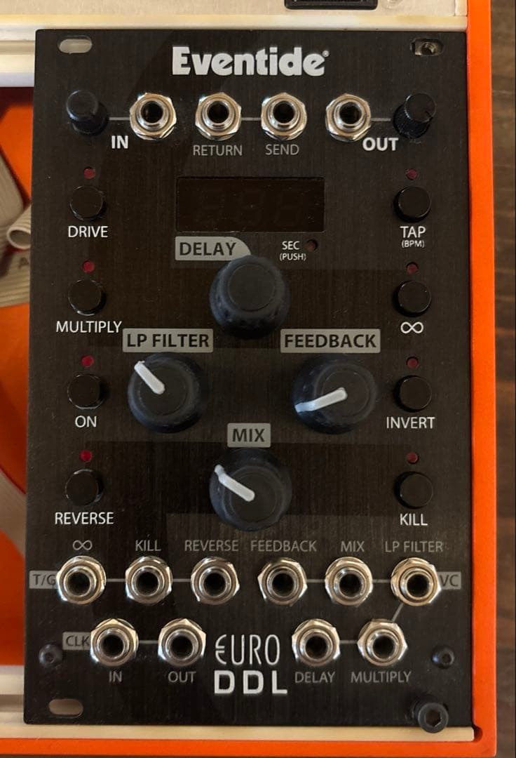 Eventide Euro DDL モジュラーシンセサイザー