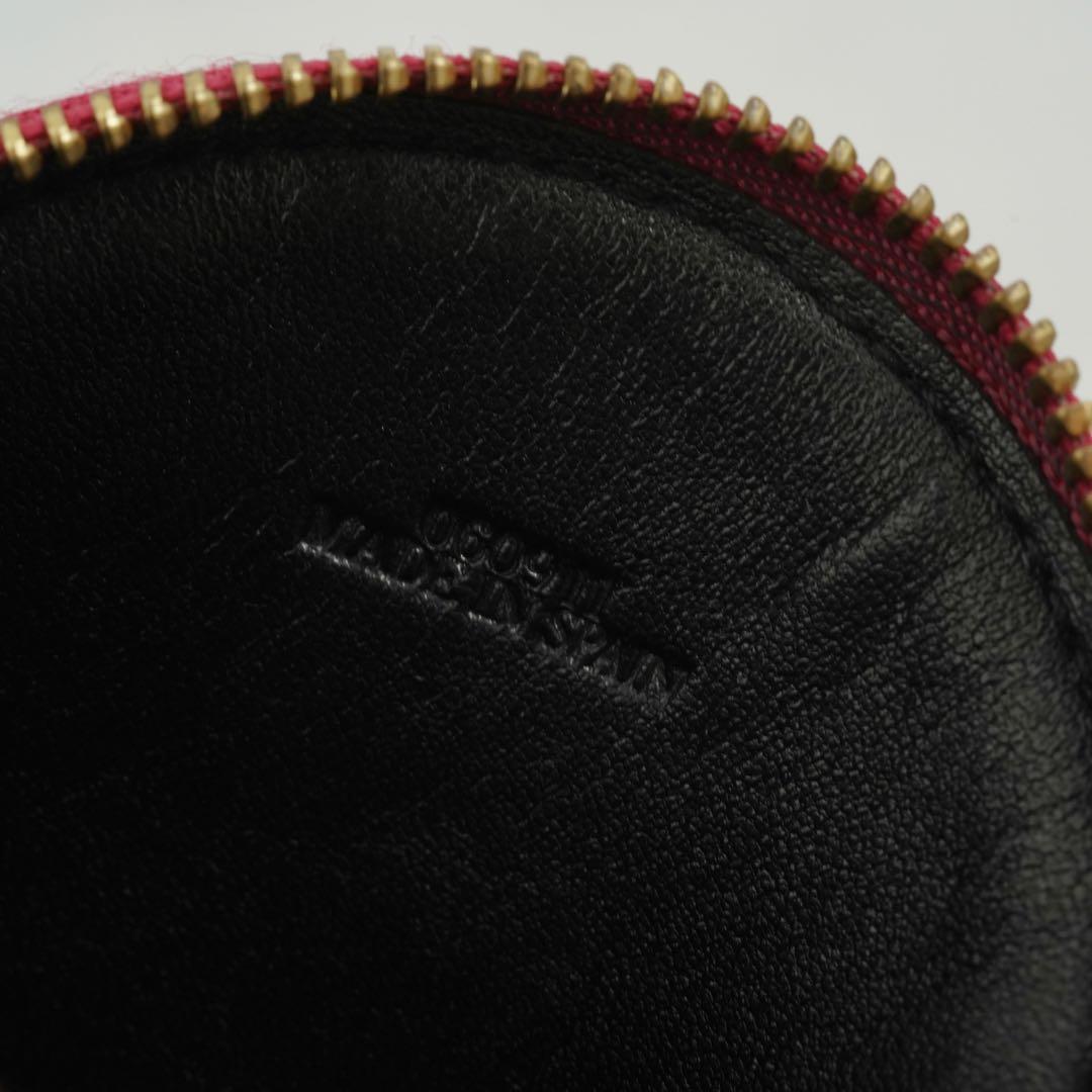 【極美品】LOEWE アナグラム　アマソナ　バイカラー　ロゴ　ミニ　小銭入れ