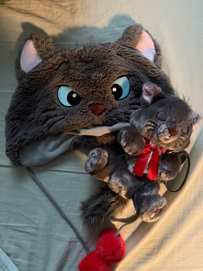 ベルリオーズ　ファンキャップ　ショルダーバッグ ぬいぐるみ