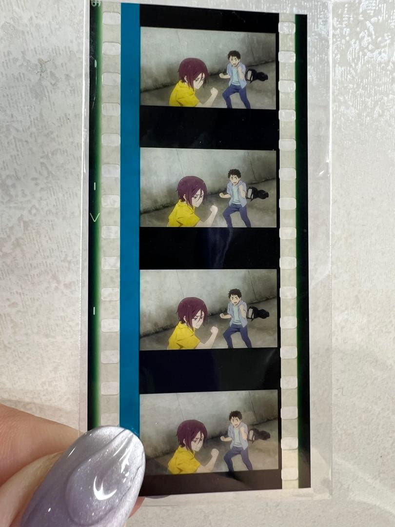 劇場版 Free! FS 特典コマフィルム　凛・宗介